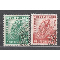 Bizona - Correo Yvert 74/75 usado
