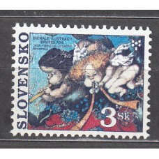 Eslovaquia - Correo 1997 Yvert 243 ** Mnh Pintura