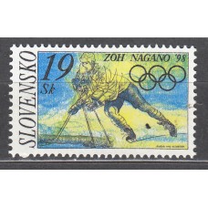 Eslovaquia - Correo 1997 Yvert 259 ** Mnh Juegos olimpicos de Invierno a Nagano - De`portes
