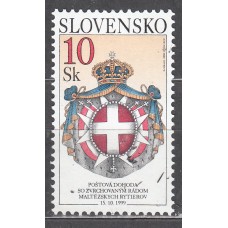 Eslovaquia - Correo 2000 Yvert 334 ** Mnh Escudo