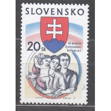 Eslovaquia - Correo 2003 Yvert 384 ** Mnh Escudo