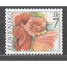 Eslovaquia - Correo 2003 Yvert 386 ** Mnh  Flores
