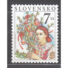 Eslovaquia - Correo 2003 Yvert 387 ** Mnh Pascuas