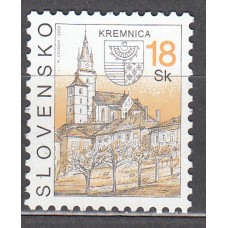Eslovaquia - Correo 2003 Yvert 388 ** Mnh Iglesia