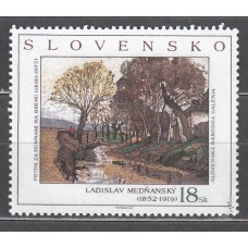 Eslovaquia - Correo 2003 Yvert 392 ** Mnh Arte - Pintura