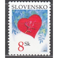 Eslovaquia - Correo 2004 Yvert 410 ** Mnh San Valentin