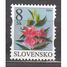Eslovaquia - Correo 2004 Yvert 411 ** Mnh Flores