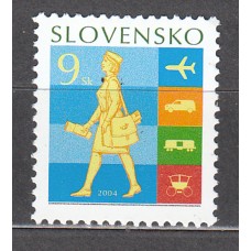Eslovaquia - Correo 2004 Yvert 436 ** Mnh Dia del Sello