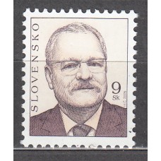 Eslovaquia - Correo 2005 Yvert 450 ** Mnh Presidente Ivan Gasparovic