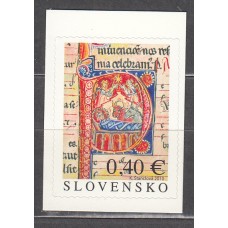 Eslovaquia Correo 2010 Yvert 564 ** Mnh Navidad