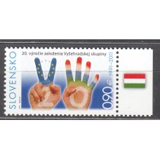 Eslovaquia Correo 2011 Yvert 571 ** Mnh 