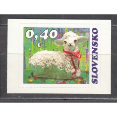 Eslovaquia Correo 2011 Yvert 573 ** Mnh Pascuas