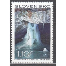 Eslovaquia Correo 2011 Yvert 576 ** Mnh  Geologia