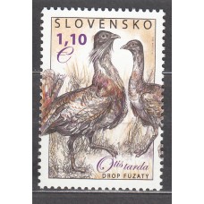 Eslovaquia Correo 2011 Yvert 585 ** Mnh Fauna - Aves