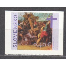 Eslovaquia Correo 2012 Yvert 594 ** Mnh Pascuas