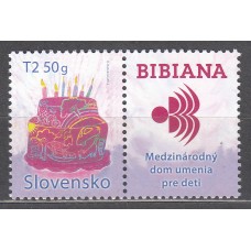 Eslovaquia Correo 2012 Yvert 597 ** Mnh Dia Internacional del Niño