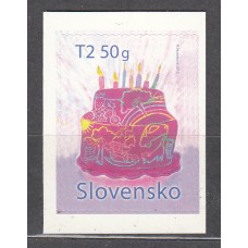 Eslovaquia Correo 2012 Yvert 598 ** Mnh Dia Internacional del Niño