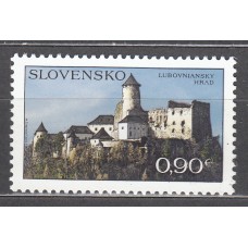 Eslovaquia Correo 2012 Yvert 603 ** Mnh  Castillo