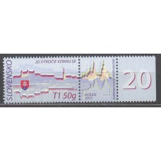 Eslovaquia Correo 2013 Yvert 608 ** Mnh 