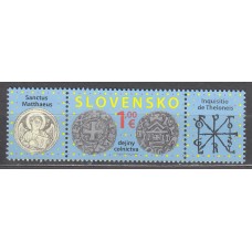 Eslovaquia Correo 2014 Yvert 652 * *Mnh Numismatica
