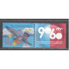 Eslovaquia Correo 2016 Yvert 691 ** Mnh Fauna - Aves