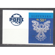 Eslovaquia Correo 2016 Yvert 705 ** Mnh Navidad