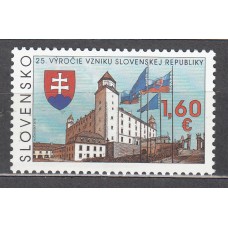 Eslovaquia Correo 2018 Yvert 731 ** Mnh Castillo