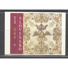 Eslovaquia Correo 2018 Yvert 736 ** Mnh Pascuas