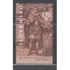 Eslovaquia Correo 2018 Yvert 745 ** Mnh 