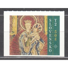 Eslovaquia Correo 2018 Yvert 754 * *Mnh Navidad