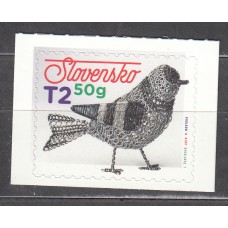 Eslovaquia Correo 2019 Yvert 760 ** Mnh Pascuas Fauna - Ave -