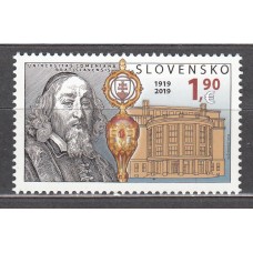 Eslovaquia Correo 2019 Yvert 771 ** Mnh Personaje