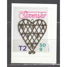 Eslovaquia Correo 2019 Yvert 783 ** Mnh Navidad
