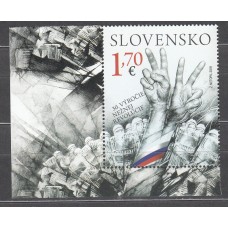 Eslovaquia Correo 2019 Yvert 784 ** Mnh 