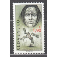 Eslovaquia Correo 2020 Yvert 787 ** Mnh 