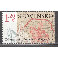 Eslovaquia Correo 2020 Yvert 794 ** Mnh Europa - Vias Postales