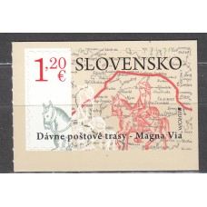 Eslovaquia Correo 2020 Yvert 795 ** Mnhh Europa - Vias Postales
