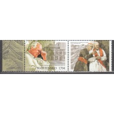 Eslovaquia Correo 2020 Yvert 797 ** Mnh Papa Juan Pablo II