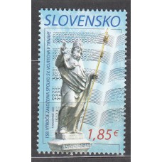 Eslovaquia Correo 2020 Yvert 803 ** Mnh 