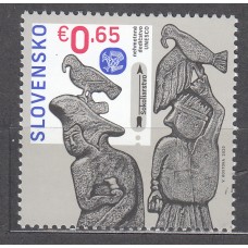 Eslovaquia Correo 2020 Yvert 804 ** Mnh 