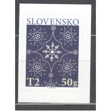 Eslovaquia Correo 2020 Yvert 811 ** Mnh Navidad