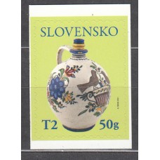 Eslovaquia Correo 2021 Yvert 820 ** Mnh Pascuas