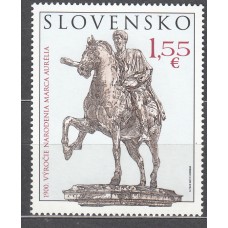 Eslovaquia Correo 2021 Yvert 824 ** Mnh Pintura