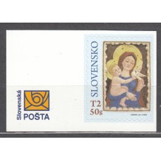 Eslovaquia Correo 2021 Yvert 838 ** Mnh Navidad