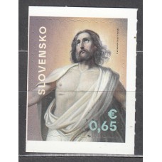 Eslovaquia Correo 2022 Yvert 845 ** Mnh Pascuas