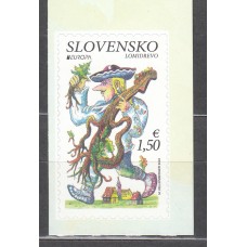 Eslovaquia Correo 2022 Yvert 850 ** Mnh Europa Mitos y Leyendas