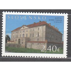 Eslovaquia Correo 2022 Yvert 852 ** Mnh Patrimonio arquitectonico