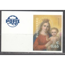 Eslovaquia Correo 2022 Yvert 866 ** Mnh Navidad