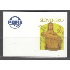 Eslovaquia Correo 2023 Yvert 873 ** Mnh Pascuas