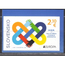Eslovaquia Correo 2023 Yvert 879 ** Mnh Europa - La Paz